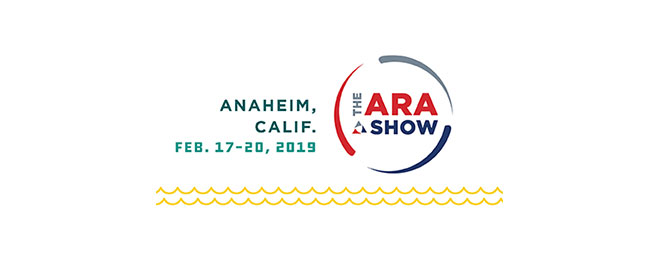 THE ARA SHOW 2019 Anaheim, California USA-