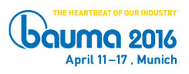 Bauma 2016 – Monaco, Germania
