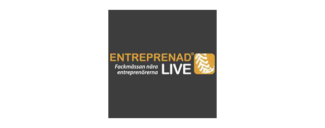 Entreprenade Live 2018 Göteborg Svezia