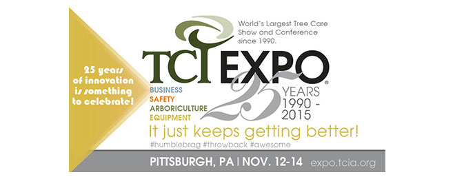 TCI Expo 2015 - Pittsburgh, USA
