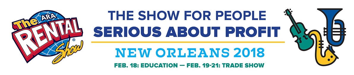 The Rental Show 2018 - New Orleans, USA