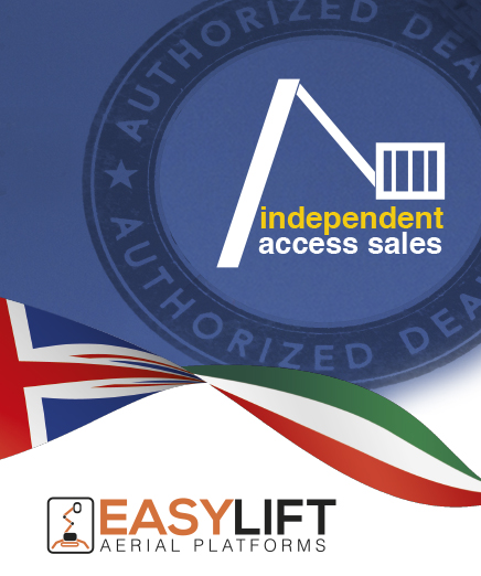 Easy Lift e Independent Access Sales: una nuova collaborazione!
