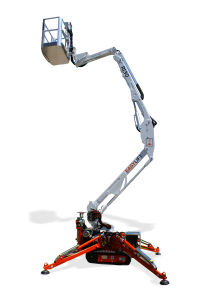 Piattaforma cingolata telescopica Easy-lift da 13m modello R130
