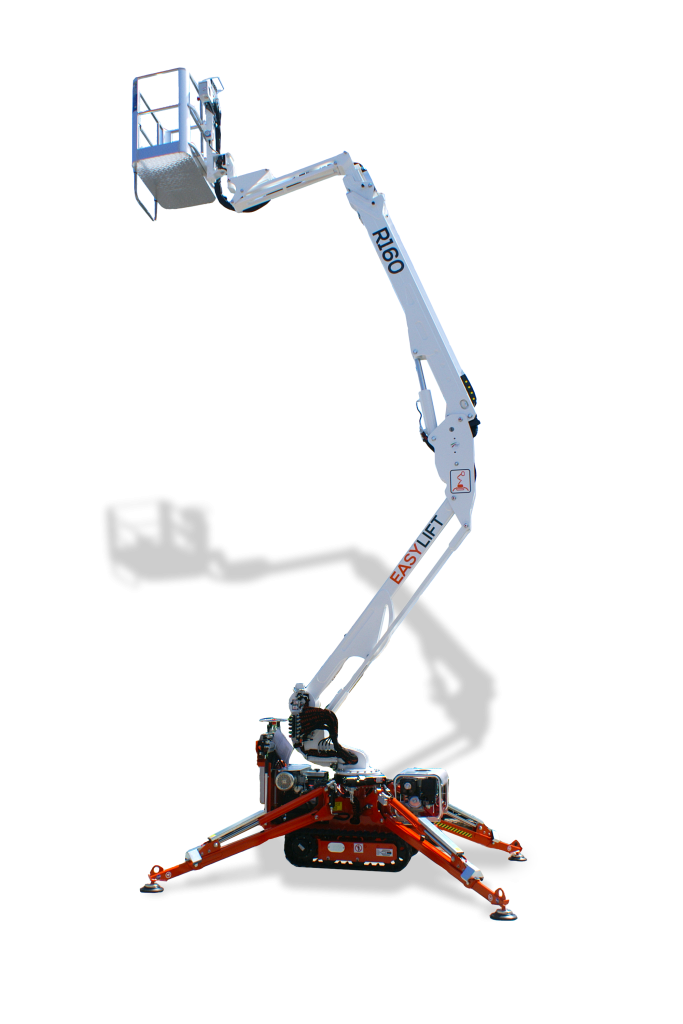 Piattaforma cingolata telescopica Easy-lift da 16m modello R160
