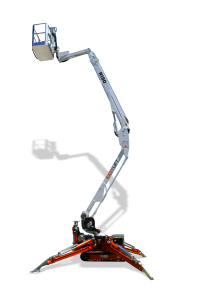 Piattaforma cingolata telescopica Easy-lift da 18m modello R180