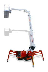 Piattaforma cingolata telescopica Easy-lift da 26m modello R260