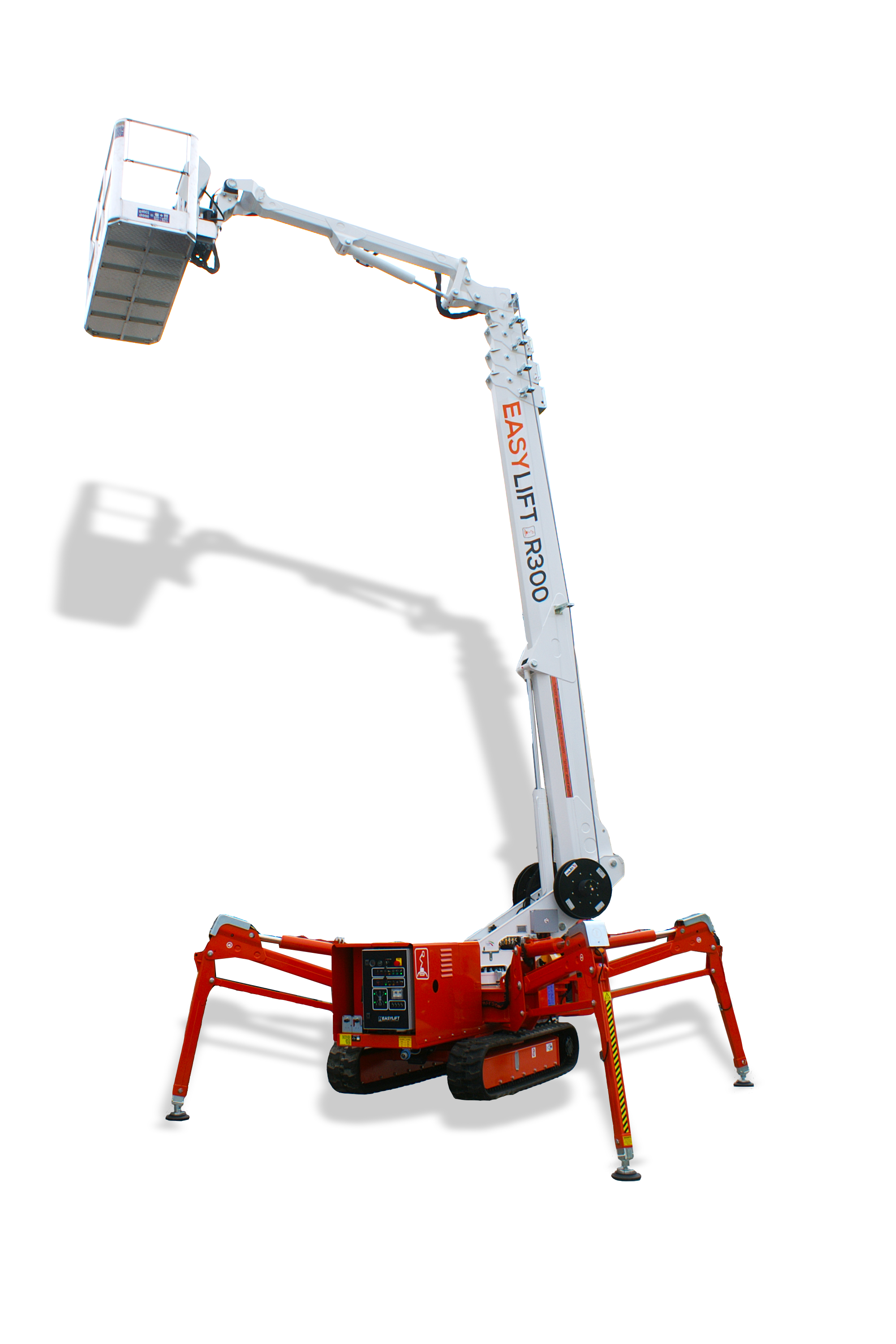 30m Easy Lift telescopic spider model R300