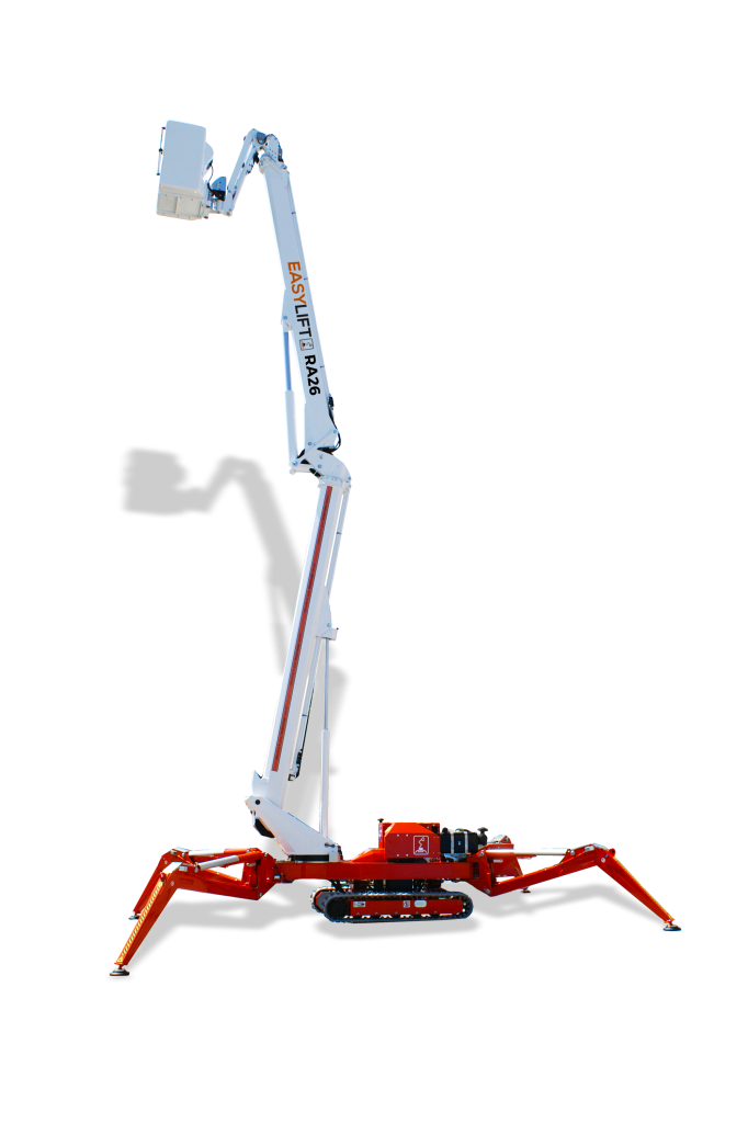 Piattaforma cingolata articolata Easy-lift da 26m modello RA26