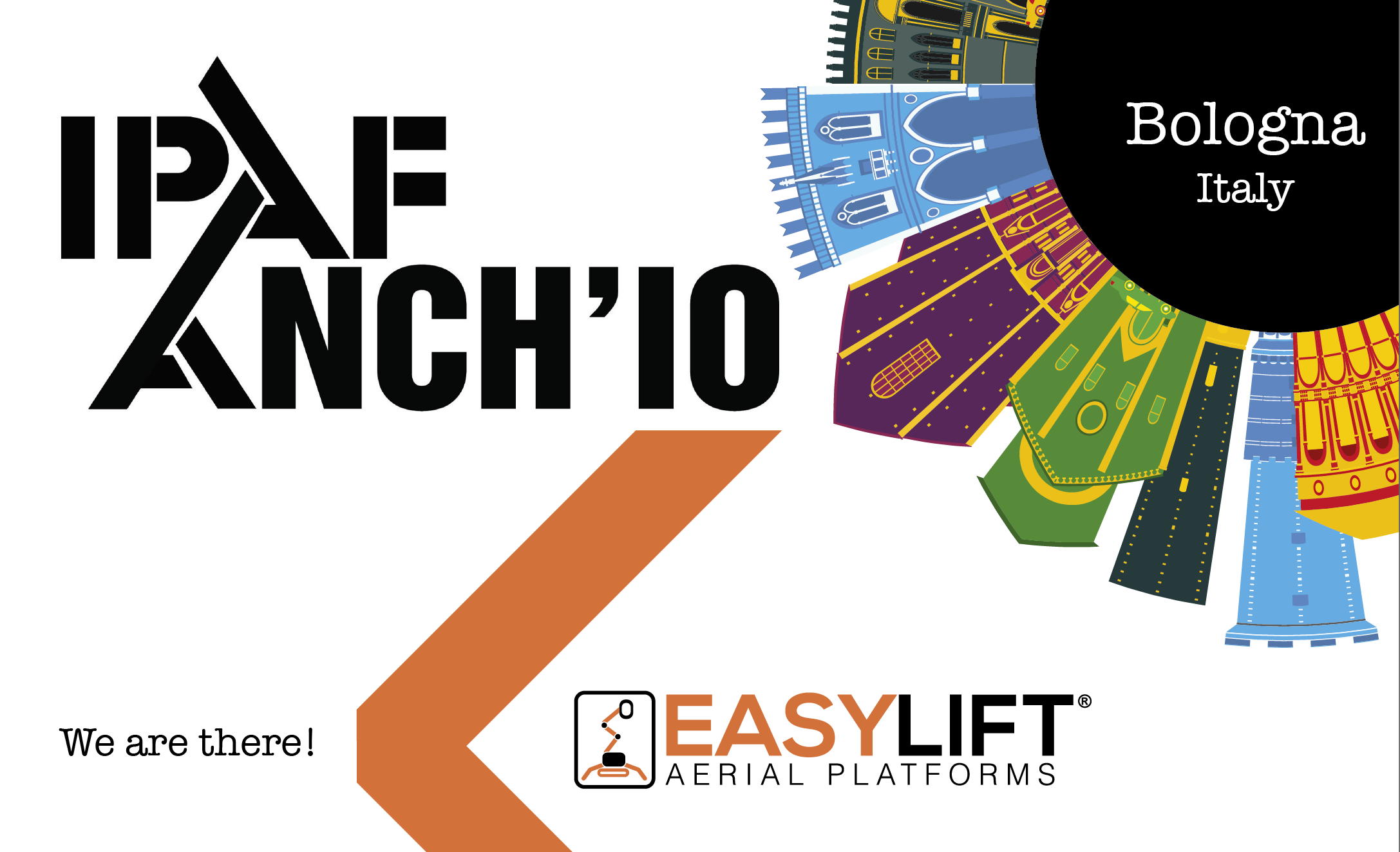 Easy Lift parteciperà all’evento IPAF ANCH’IO 2022!
