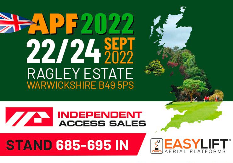 APF 2022: Easy Lift in fiera!