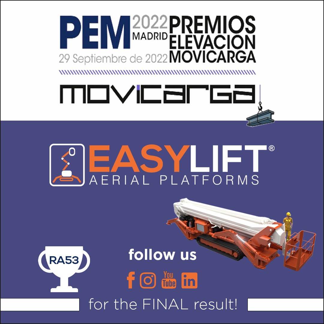 Easy Lift at the Movicarga Awards 2022!