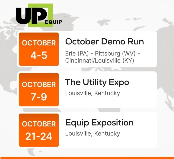 Easy Lift e UPequip: i prossimi eventi negli Stati Uniti