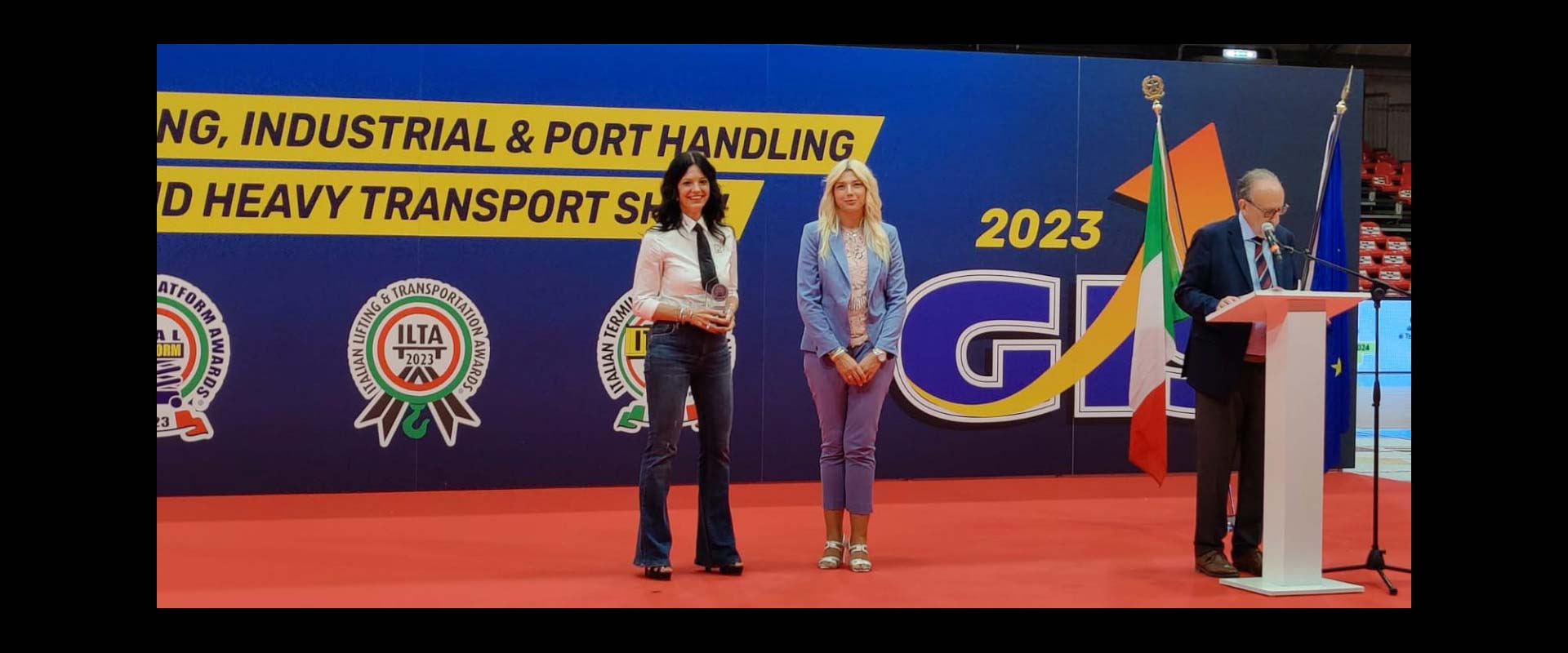 Il premio Italplatform “Lady Award” conferito a Manuela Vender!