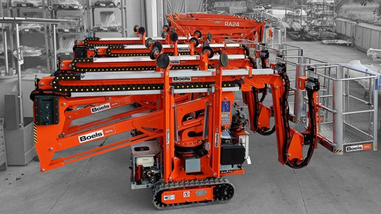 Boels Chooses Easy Lift