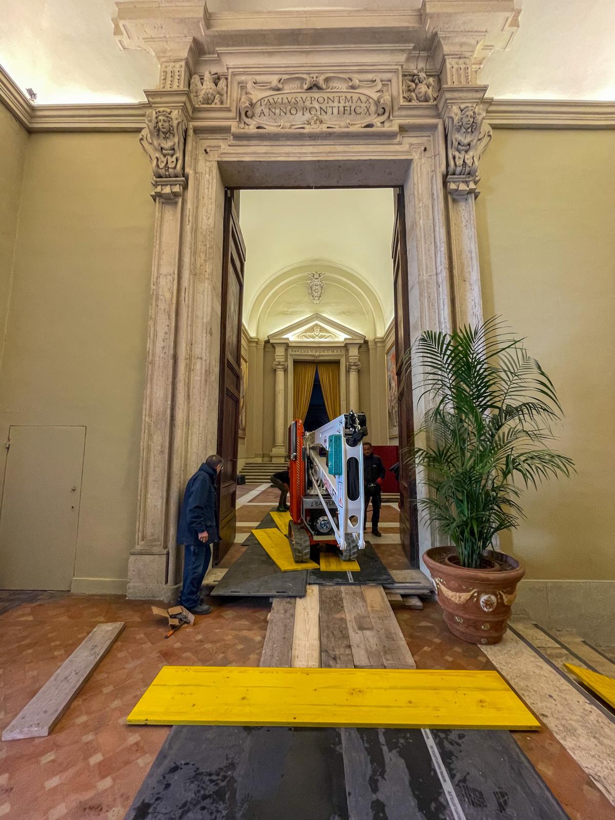 Ragno R180 Musei Vaticani 3