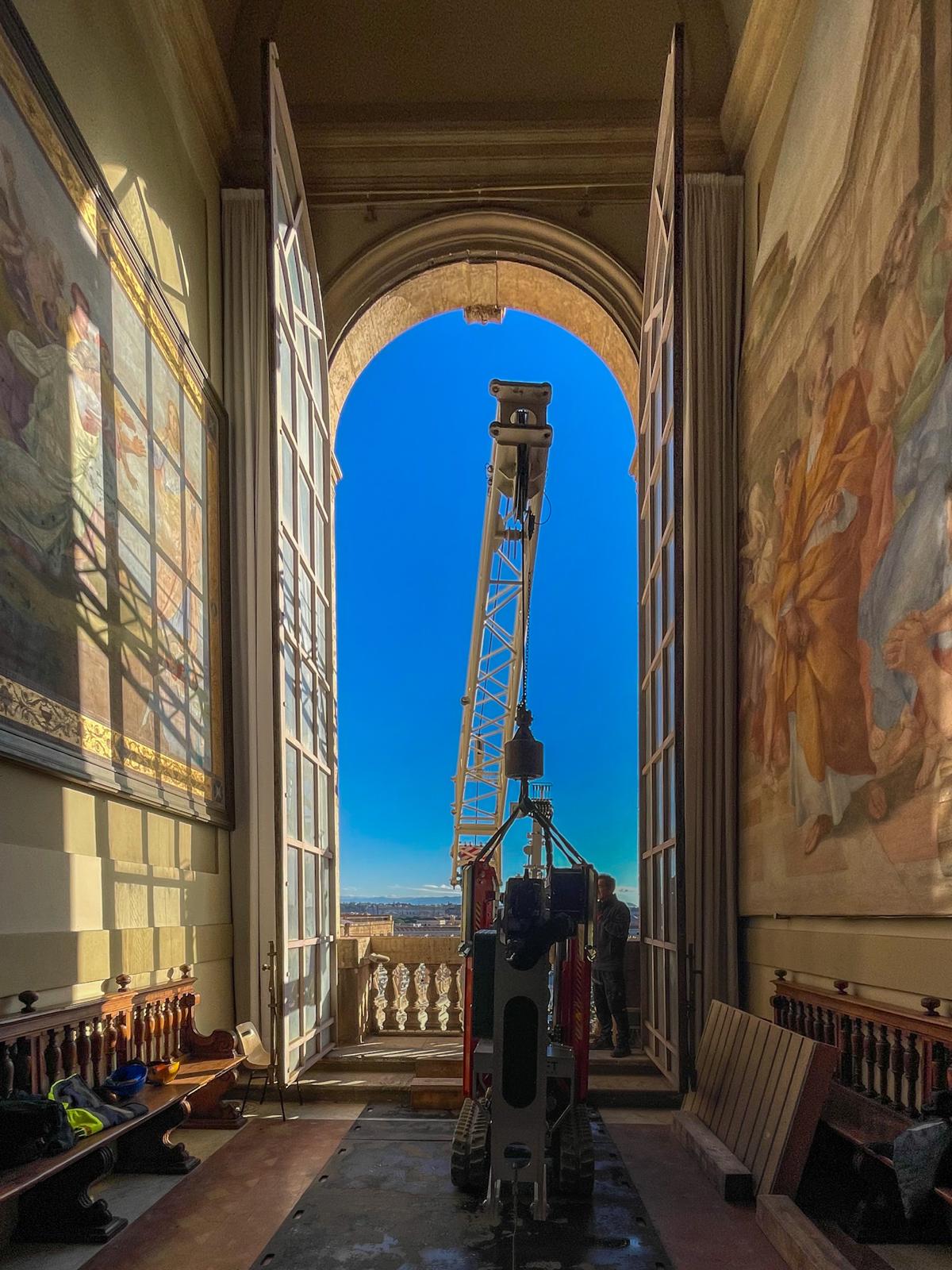Ragno R180 Musei Vaticani 2