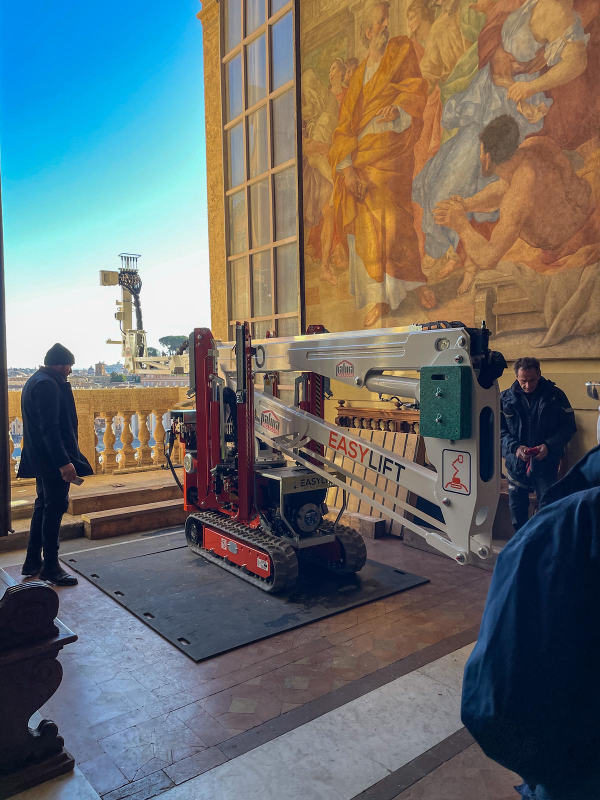 Ragno R180 Musei Vaticani