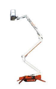 piattaforma aerea cingolata RA21