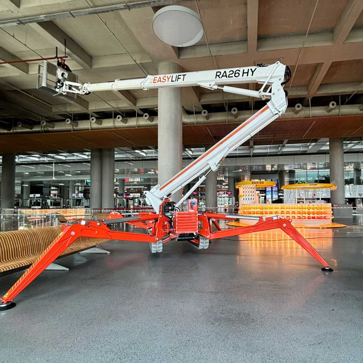 Piattaforma Ragno Indoor