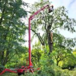 Piattaforme ragno per potatura e giardinaggio RA31