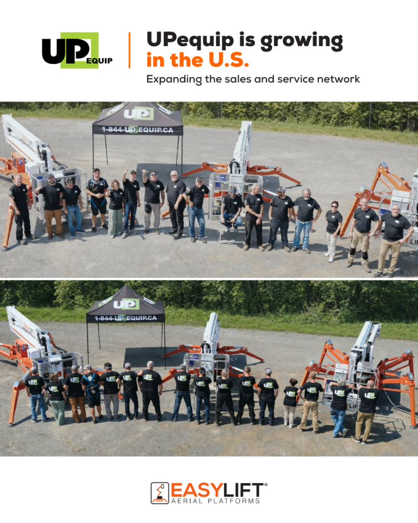 UPequip crescita team commerciale